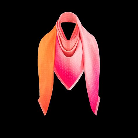 louis vuitton sunrise shawl.